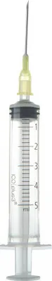 Obrázek produktu pro Injekční stříkačka Ico Plus s jehlou 0,9x25 5ml G20 1