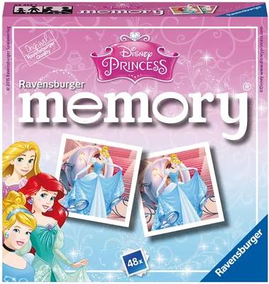 Immagine prodotto di Disney Princess Memory - 48 pezzi