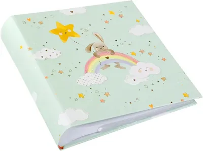 Obrázek produktu pro Goldbuch slip-in album My Rainbow pro 200 fotografií 10x15 cm umělecký tisk