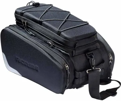 Produktbild von Racktime ‎1100-201 System Fahrradtasche Odin 2.0, mit Snapit Adapter 2.0, schwarz