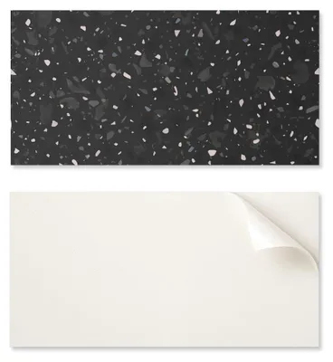 Obrázek produktu pro Samolepicí vinylová deska s potiskem, rozměry 120 x 60 cm, abstraktní vzor terazza