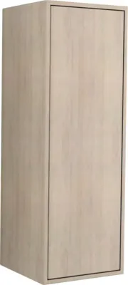 Produktbild von Jungborn Hochschrank NOVE BxHxT 35 x 100 x 35 cm Frontfarbe tabak eiche matt