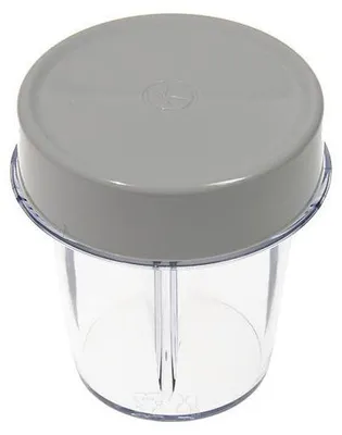 Produktbild von Kenwood Schüssel + Deckel grauer Kunststoffzerkleinerer Multipro FP732 FP905 FP920