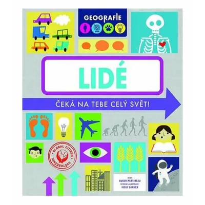 Obrázek produktu pro Lidé - Geografie (kolektiv autorů)
