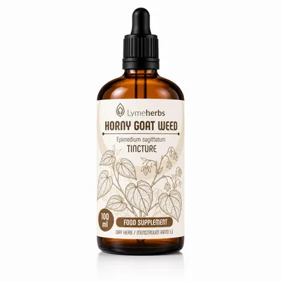 Productafbeelding van Elfenbloem – tinctuur 1:3 (100 ml)
