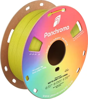 Image de Polymaker Panchroma PLA Matte Army (CA04011)