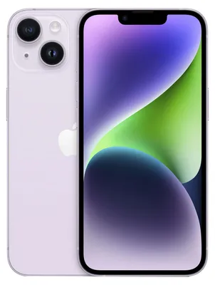Zdjęcie produktu dla Apple iPhone 14, 15,5 cm (6.1"), 2532 x 1170 px, 128 GB, 12 MP, iOS 17, Fioletowy