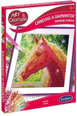 Produktbild von Carletto Deutschland GmbH Strassstein-Bild Pferd 0 0 STK