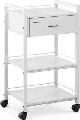 Produktbild von physa Kosmetikwagen - 1 Schublade - 3 Ablagen - 47.5 x 40 x 85.5 cm