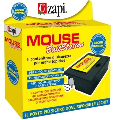 Produktbild von Mausköderstation ZAPI 106913, Artikelnummer: ZAPI 106913