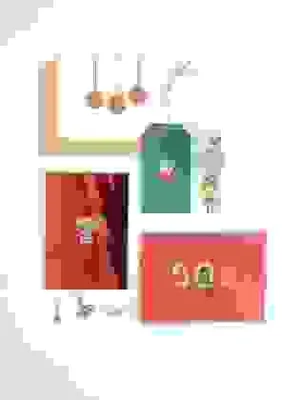 Produktbild von Washi Sticker WeihnachtsmannMIX