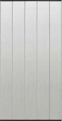 Zdjęcie produktu dla Moskitiera na drzwi, z siatką, czarna, 100x220 cm, poliester