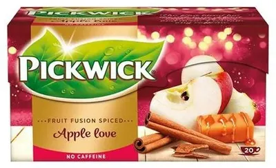 Ovocný čaj, 20x1,75 g, PICKWICK "Fruit Fusion", Apple Love