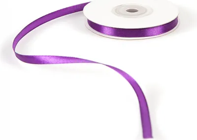 Immagine prodotto di Wstążka satynowa 6 mm x 25 m Purpurowa