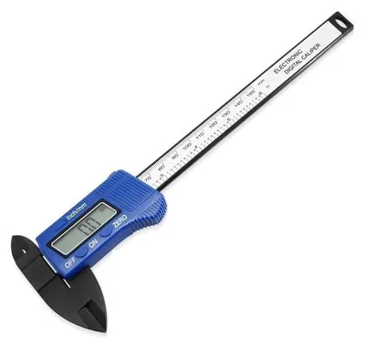 Zdjęcie produktu dla Cyfrowy suwmiarka elektroniczna z wyświetlaczem LCD, 15 cm