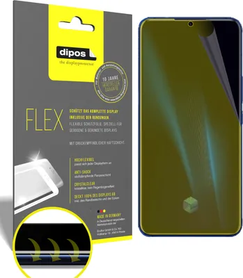 Obrázok produktu pre 3x ochranná fólia pre Vivo IQOO Pro 5G, 100% pokrytie obrazovky, dipos Flex