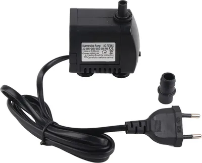 Produktbild von 10W Aquarium Tauchwasserpumpe Fischtank Brunnen Miniascape Resistenz Mikro -Stummschaltrotor