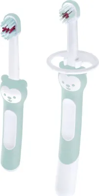 Produktbild von MAM Zahnbürsten-Set mit Lern-Zahnbürste