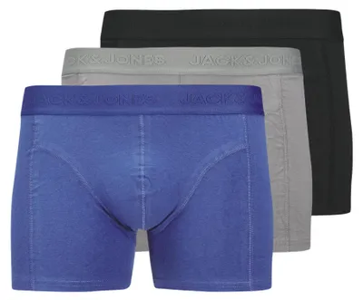 Immagine prodotto di confezione da 3 JACK & JONES Herren Trunks Cotone riciclato
