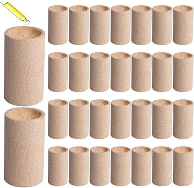 Produktbild von Beukenhout-Aromadiffuser für Etherische Öle - 30 Stück - Holz - gegen Mücken und Gerüche - Aromatherapie für Zuhause, Büro und Auto