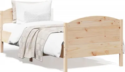 Obrázek produktu pro vidaXL Postel z masivu bez matrace 90x190 cm borovice