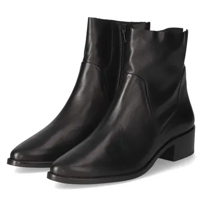 Produktbild von Paul Green Damen Stiefeletten Schwarz Glattleder Größe: 38