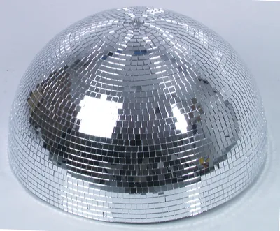 Image de EUROLITE Spiegel-Halbkugel 50cm motorisiert (50102130)