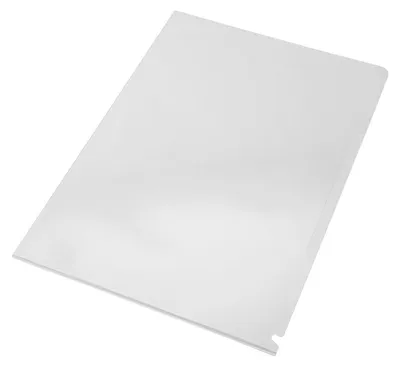 Produktbild von EICHNER Sichthüllen DIN A4 transparent genarbt 0,18 mm, 100 St.