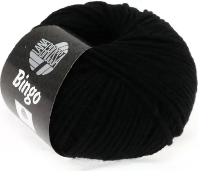 Produktbild von Lana Grossa - Bingo 0024 schwarz