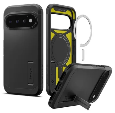 Obrázok produktu pre Spigen Tough Armor AI (Mag Fit), Ochranný obal, Google, Pixel 11 Pro, 16 cm (6.3"), Čierna