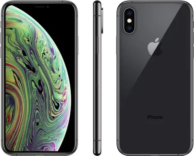 Produktbild von Apple iPhone XS, 14,7 cm (5.8"), 2436 x 1125 Pixel, 256 GB, 12 MP, iOS 12, Grau