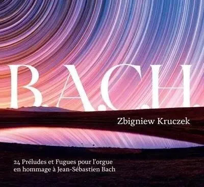 Obrázok produktu pre B.A.C.H. 4CD – Zbigniew Kruczek, Roman Perucki