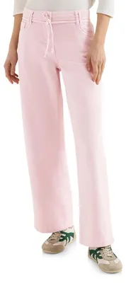 Produktbild von Cecil High Waist Wide Leg Jeans im Loose Fit Light Blush Rose 29