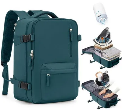 Produktbild von Vakuum Rucksack mit Vakuumsystem für Reisen, Wasserdicht, Herren