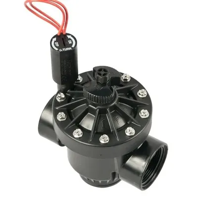 Zdjęcie produktu dla HUNTER PGV-201-GB - 2-calowy plastikowy zawór 24 V z regulacj? przep?ywu