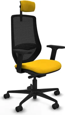 Obrázok produktu pre Kancelárske kreslo Piqueras y Crespo D036N2W Yellow