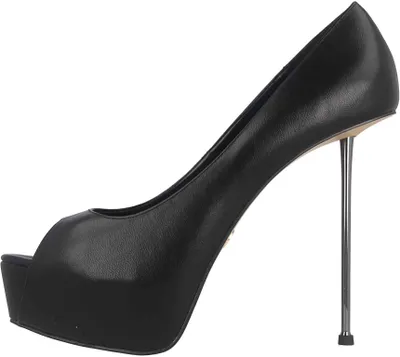 Produktbild von Giaro High Heels in Übergrößen Schwarz Beliza Black Matte große Damenschuhe
