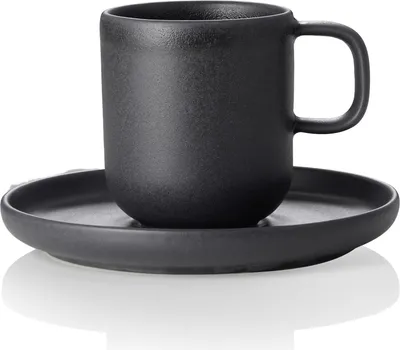 Produktbild von Ober- und Untertasse 0,1 L, (H) 6,5 cm