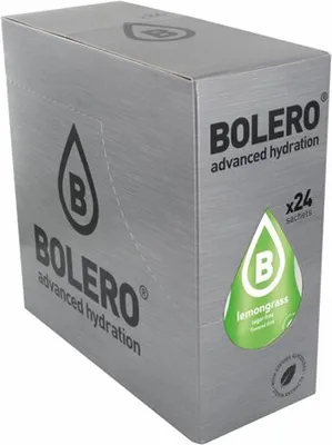 Produktbild von Bolero Classic (24x9g) Lemongrass - Intra- & Post-Workout - Intra-Workout