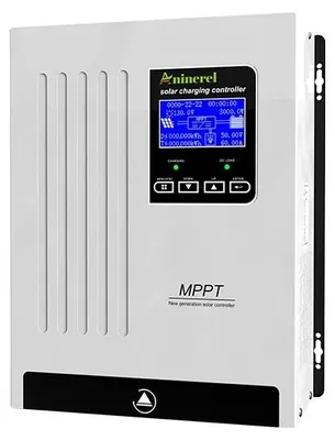 Obrázok produktu pre Solárny regulátor nabíjania, technológia MPPT, vstupné napätie 150 V DC, ANL-MPPT-48V-100A