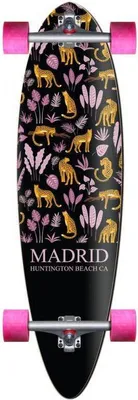 Produktbild von Madrid Leopards 36" Cruiser Longboard Complete