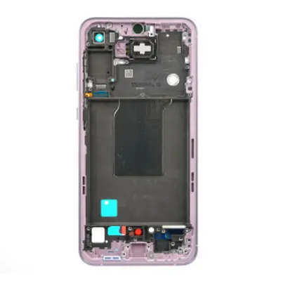 Produktbild von Original Mittelrahmen für Samsung Galaxy A55 SM-A556 marineblau GH82-34309C