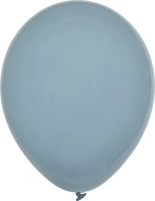 Image de Ballons bleu pastel (Storm), 46 cm, 25 pcs.