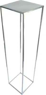 Produktbild von DIXIE STORE Blumenständer - Pflanzenständer aus Metall - 100cm Höhe Silber