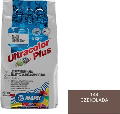 Immagine prodotto di Mapei Ultracolor Plus 144, stucco al cioccolato, 5 kg