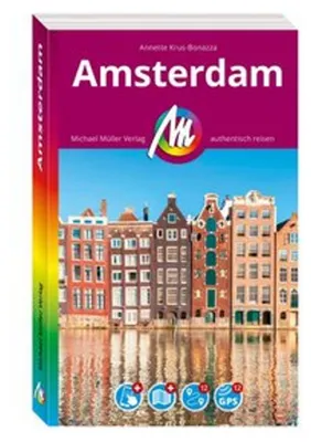 Obrázok produktu pre MICHAEL MÜLLER Reiseführer Amsterdam MM-City