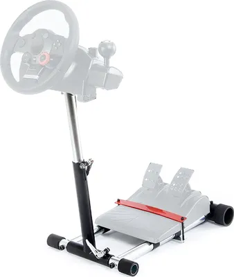 Immagine prodotto di Wheel Stand Pro, supporto per volante e pedaliera per Logitech GT /PRO /EX /FX e Thrustmaster T150