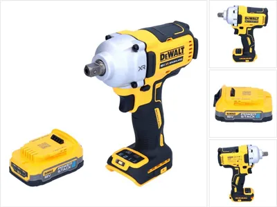 Produktbild von DeWalt DCF 892 N Akku Schlagschrauber 18 V 812 Nm 1/2" Brushless + 1x Powerstack Akku 1,7 Ah - ohne Ladegerät
