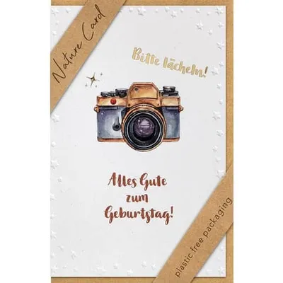 Produktbild von Geburtstagskarte