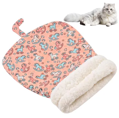 Productafbeelding van Solidchoice - Warme Kattenslaapzak met Temperatuurregeling voor Kleine Honden